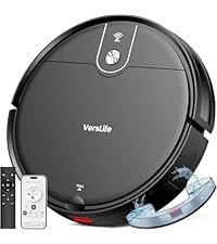 【新品未開封品】ロボットクリーナー　VersLife　L６ Amazon | ロボット掃除機 水拭き 両用 3500Pa強力吸引 130分間連続稼働